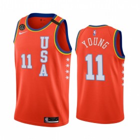 NBA Atlanta Hawks Trikot Trae Young 11 Nike 2020 Rising Star Swingman - Herren